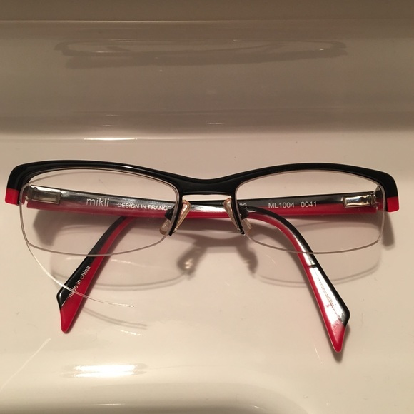 MIKLI RIMLESS EYEGLASS FRAMES. ❤️ - Picture 2 of 6